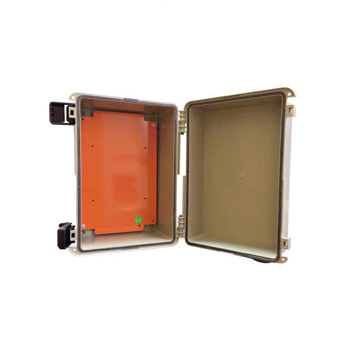 Quadro De Comando CC Plast Tampa Opaca – Cemar