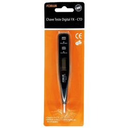 CHAVE TESTE DIGITAL 12A 220V REF. 0307- FOXLUX