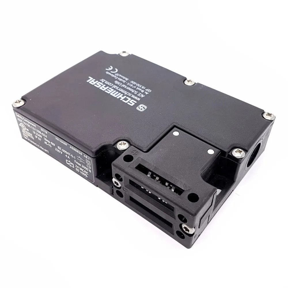 Chave Segurança AZM 161SK 12/12RK-024 C/Trav. 24vac/dc 2NA+4NF