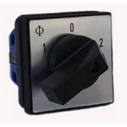Chave Comutadora Estrela Triangulo 0-Y-∆ 32A 2x60° RT32/SDB03 Cód