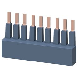 BARRAMENTO TAMPA EXTREMIDADE P/BARRAMENTO BIF/TRIF. 80A TE-2/3