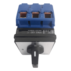 Chave Comutadora Estrela Triangulo 0-Y-∆ 32A 2x60° RT32/SDB03 Cód