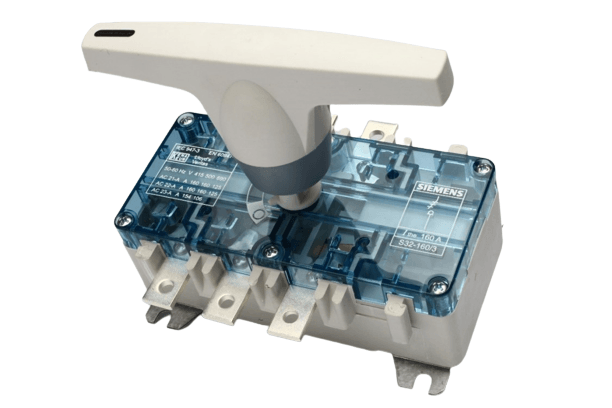 CHAVE SECCIONADORA SOB-CARGA S32-160/3 160A – SIEMENS