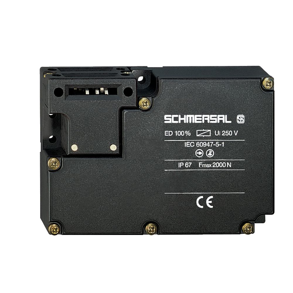 Chave Segurança AZM 161SK 12/12RK-024 C/Trav. 24vac/dc 2NA+4NF