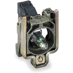 BOTAO COMUTADOR 22MM METALICO 2 POSICOES FIXAS COM CHAVE 1NF