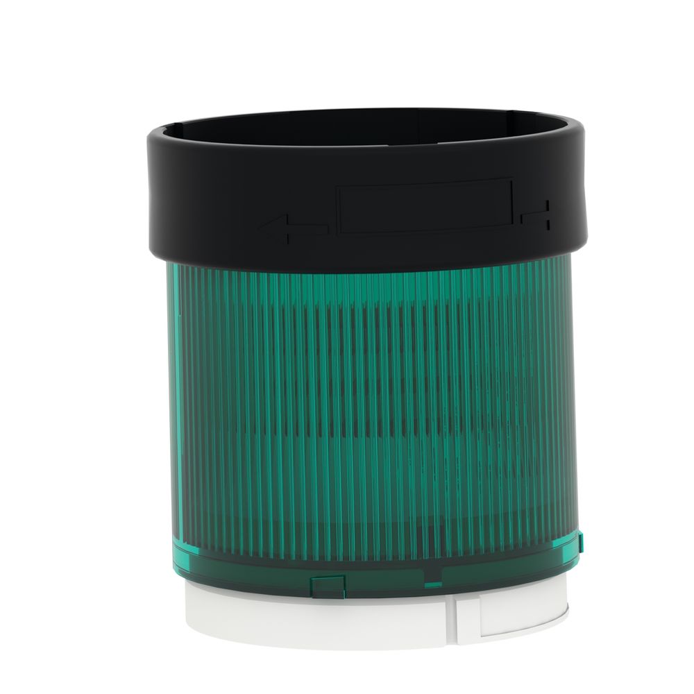 Módulo Luminoso Ø70mm P/ XVB Contínuo Verde 24Vca/cc XVBC2B3