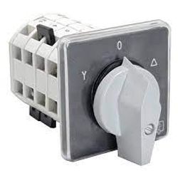 Chave Comutadora Estrela Triangulo 0-Y-∆ 32A 2x60° RT32/SDB03 Cód