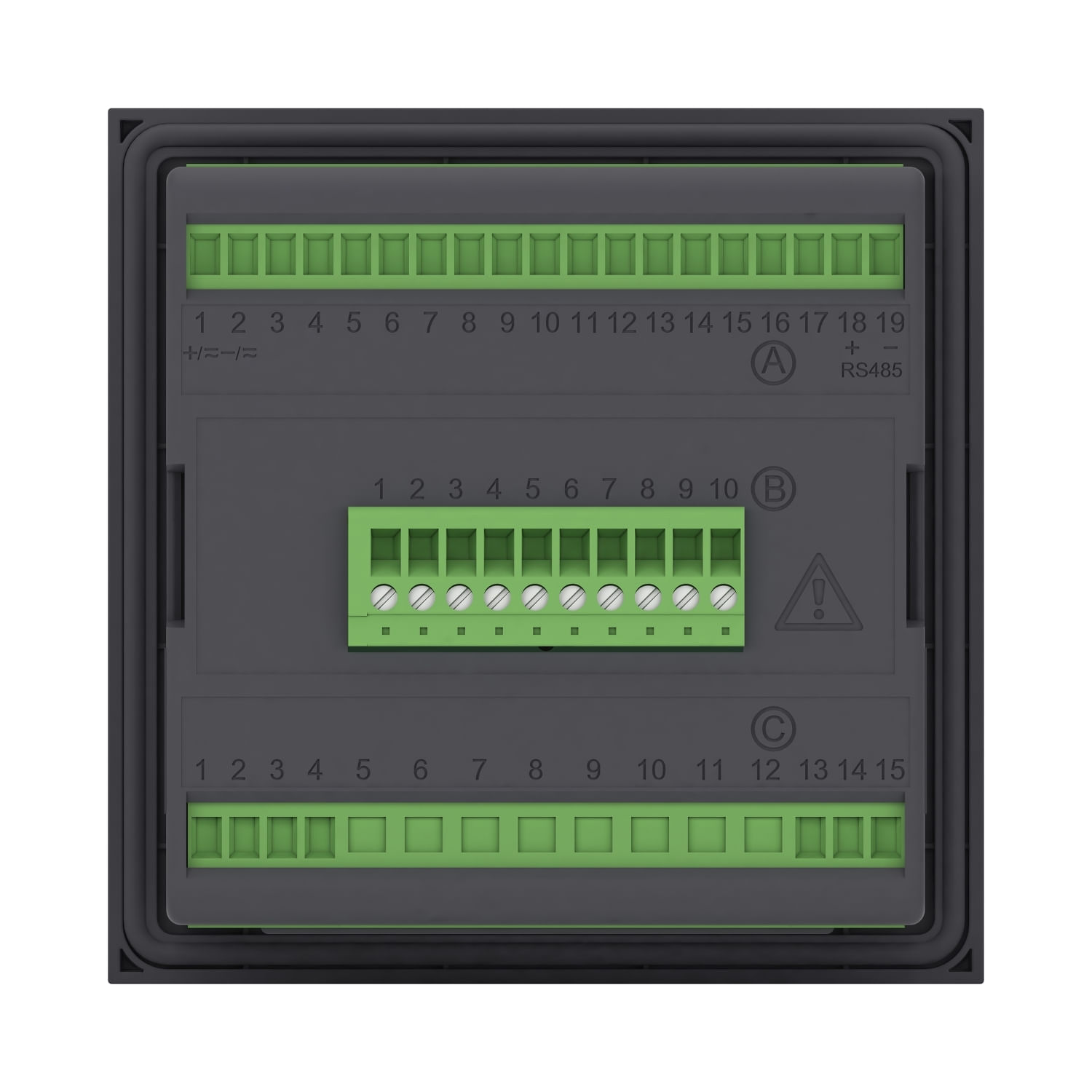 Rele Proteção P1 8E/6S RS485 90/240Vca/cc Cód. REL15015 – Schneider