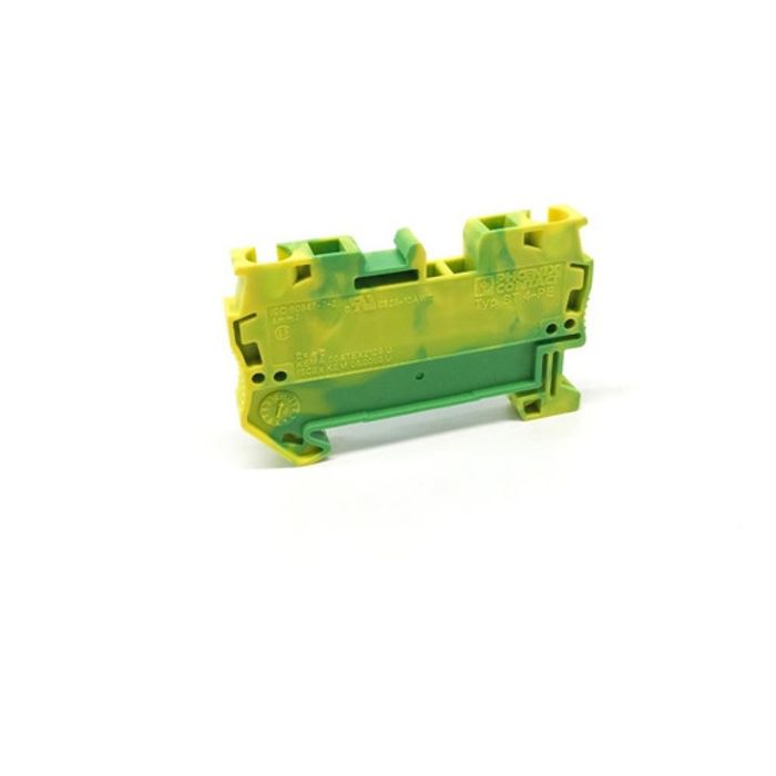 Borne Terra 4mm² ST 4-PE Cód. 3031380 – Phoenix Contact