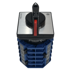 Chave Comutadora Estrela Triangulo 0-Y-∆ 32A 2x60° RT32/SDB03 Cód