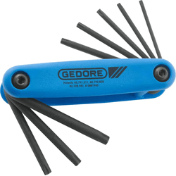 てと JOGO CHAVE TORX COM 7 PECAS T10 A T40 VTX-5 - VONDER