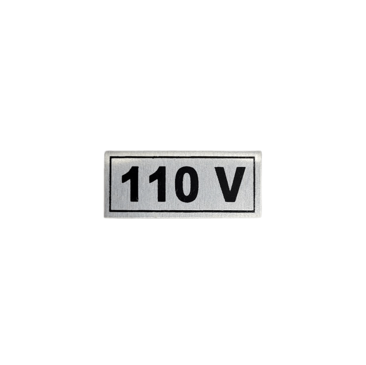 110V