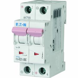 DISJUNTOR CURVA C 10A 10KA BIPOLAR 1P+N 30MA PKNM-10/1N/C/003-A