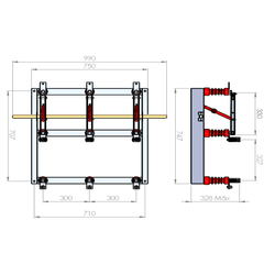 める スウェッジラインプロ Ninja ZX-4RR/ZX-4R SE リアホースキット