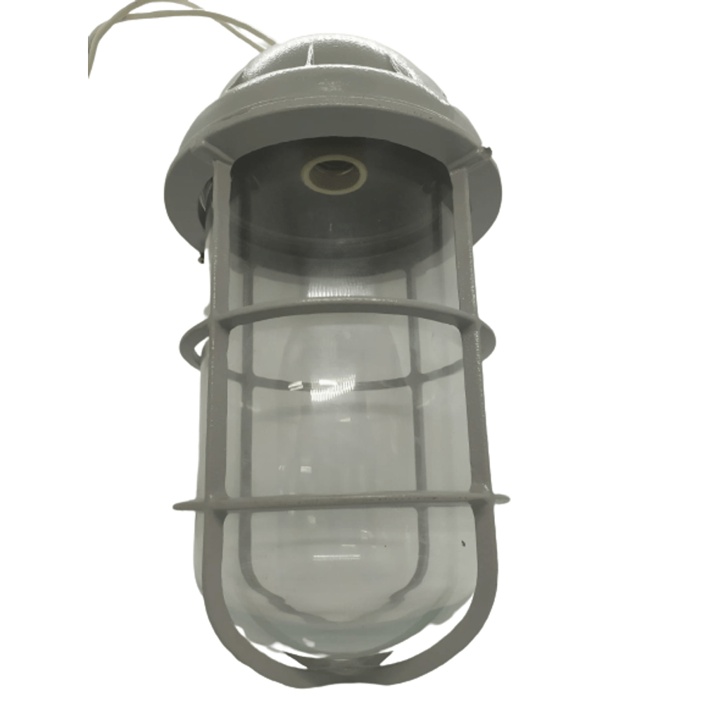 LUMINARIA BLINDADA WETZEL RETA 300W S/CAIXA E27/E40 WYN 20/3 03110350 eletrotrafo