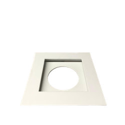 SPOT EMBUTIDO RECUADO II P/1 PAR20 PRETO - NEWLINE