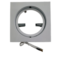 SPOT EMBUTIDO RECUADO II P/1 PAR20 PRETO - NEWLINE