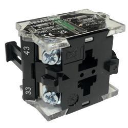 ETIQUETA BOTAO EMERGENCIA EATON M22-XZK-D99 CODIGO 216471 F.L