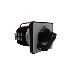 Chave Comutadora Reversora(Tripolar) 1-0-2 63A 2x60° S63/W3B03 Cód