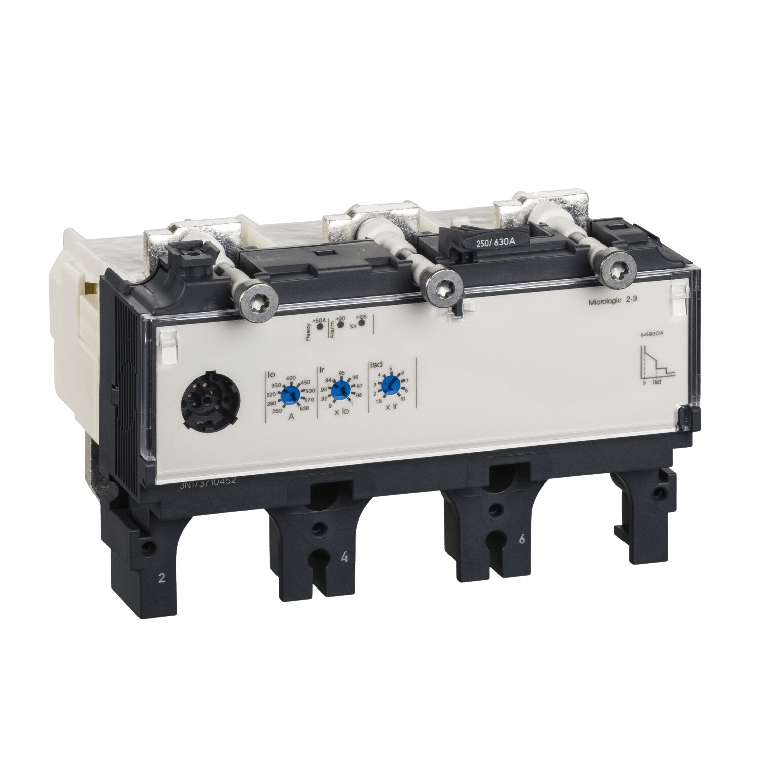 Disparador Tripolar 250A MIC2.3 P/ Disjuntor NSX400 Cod. LV432082