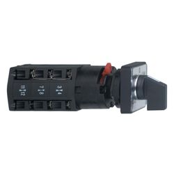 Chave Comutadora Estrela Triangulo 0-Y-∆ 32A 2x60° RT32/SDB03 Cód