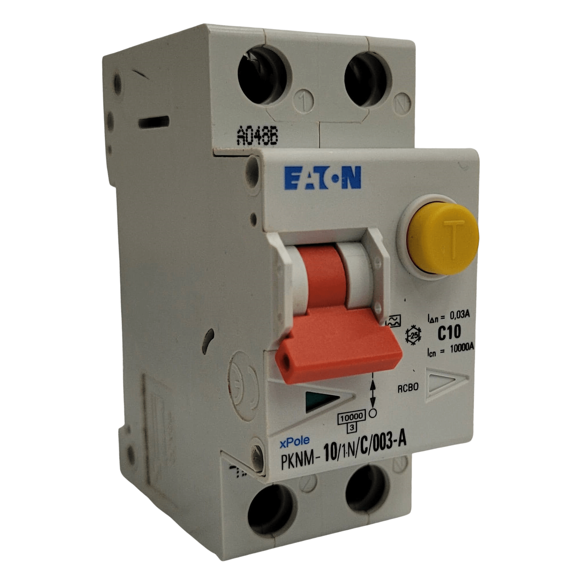 専用です DISJUNTOR CURVA C 10A 10KA BIPOLAR 1P+N 30MA PKNM-10/1N/C/003-A
