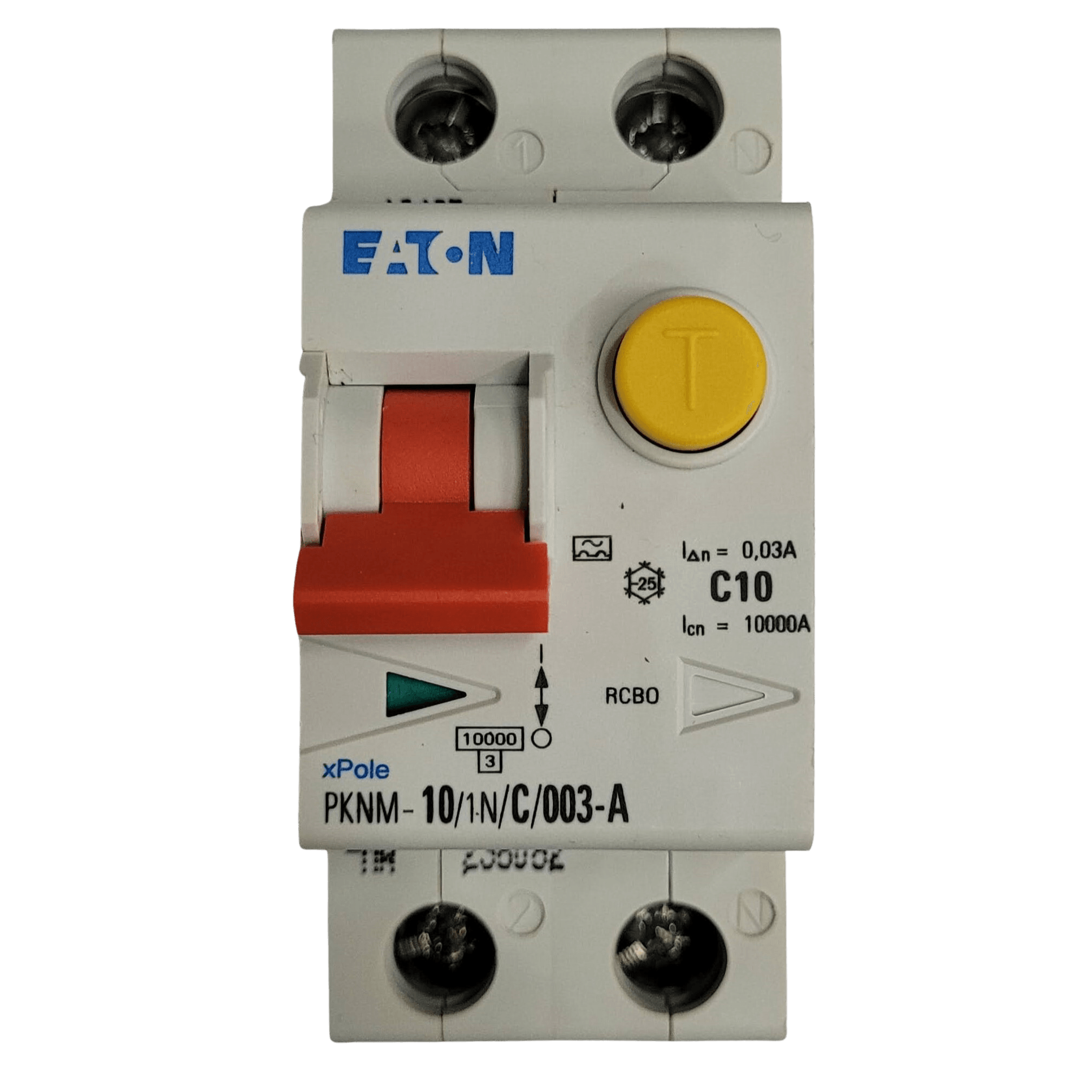 専用です DISJUNTOR CURVA C 10A 10KA BIPOLAR 1P+N 30MA PKNM-10/1N/C/003-A