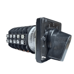 Chave Comutadora Estrela Triangulo 0-Y-∆ 32A 2x60° RT32/SDB03 Cód