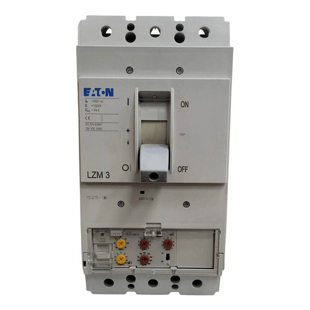 Disjuntor Caixa Moldada Tripolar LZMS3-VE400 400A 70kA 415Vca Cód