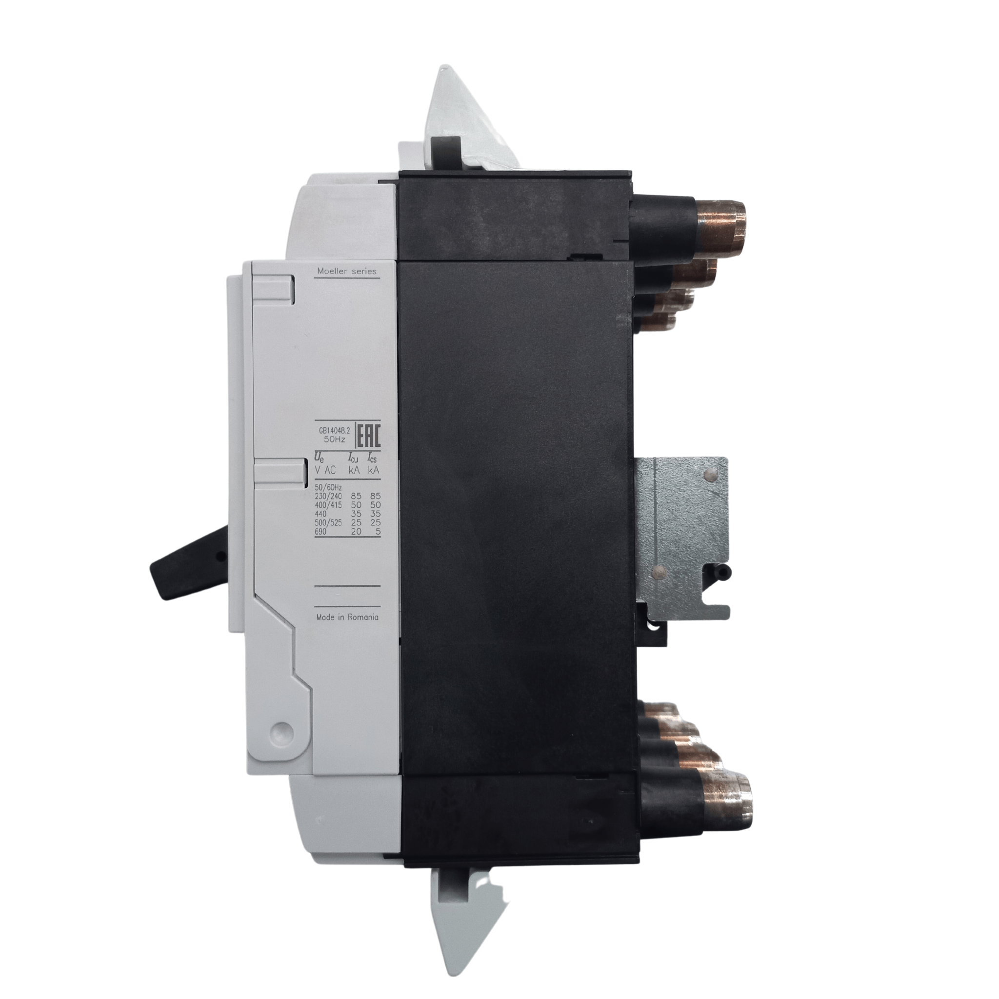 Disjuntor Caixa Moldada Tetrapolar NZMN2-4-VE250-SVE 250A 35kA