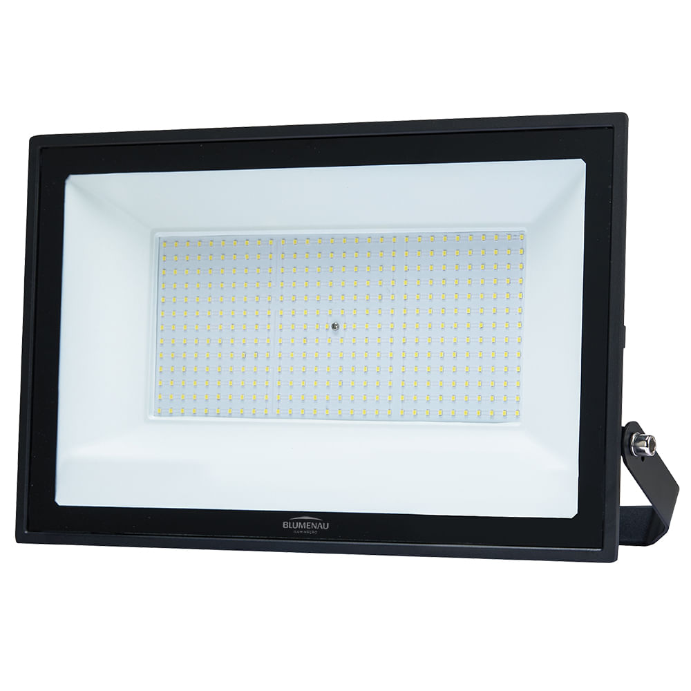 Refletor Led 400W 6500K 32000Lms Bivolt IP65 Cód. 76400600 – Blumenau