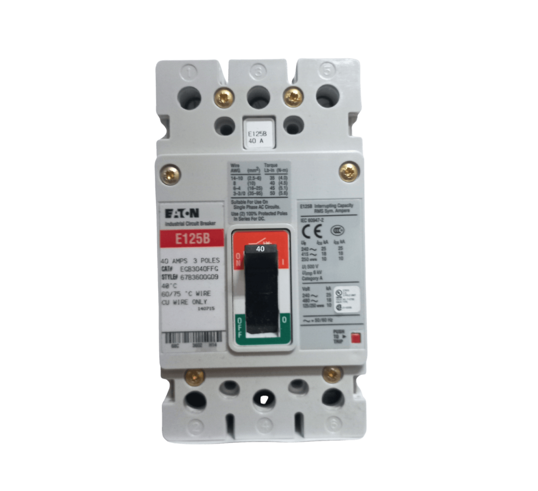 Disjuntor