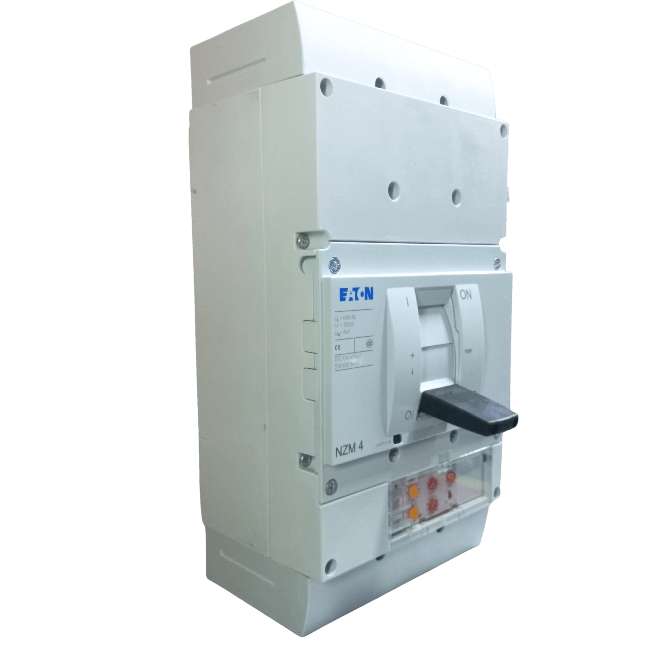Disjuntor Caixa Moldada Tripolar NZNH4-VE1250 1250A 35kA 440Vca