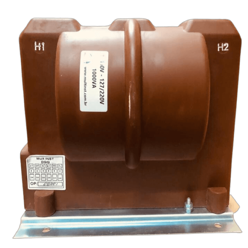 Transformador De Potencial Epóxi 15kV 1000VA-11400V Grupo 1 0,3P75