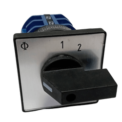 Chave Comutadora Estrela Triangulo 0-Y-∆ 32A 2x60° RT32/SDB03 Cód