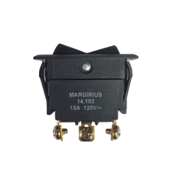 Chave Continental C/Botão E Caixa IP66 CS103A Cod. 15559 - Margirius