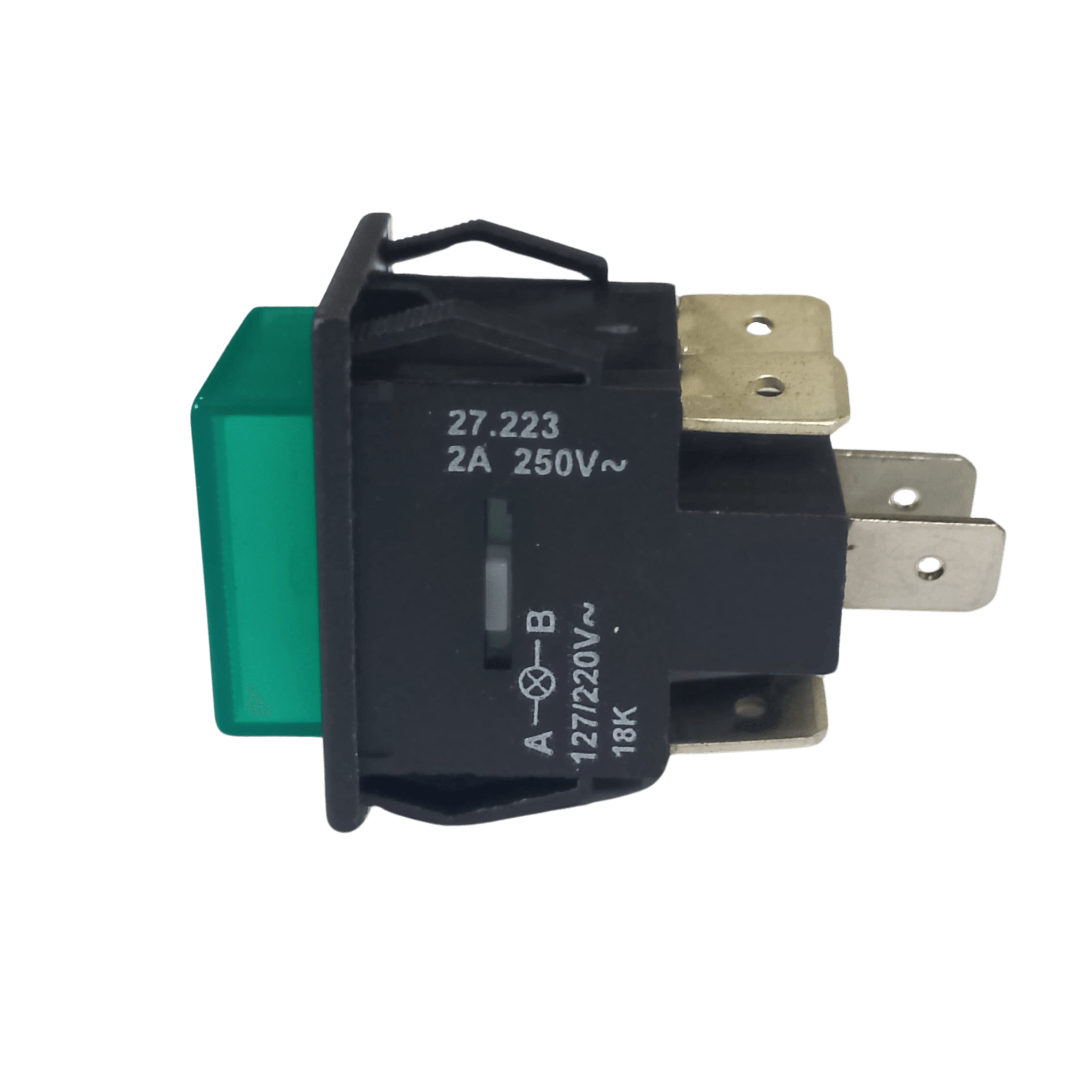 CHAVE CONTINENTAL BOTAO QUADRADO C/TRAVA M1FT1DE3S 27223 COD. 5168