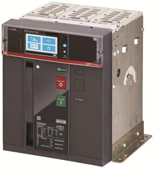Disjuntor Tripolar 2000A Emax2 E2.2B Ekip Touch LSI 690Vca Cod