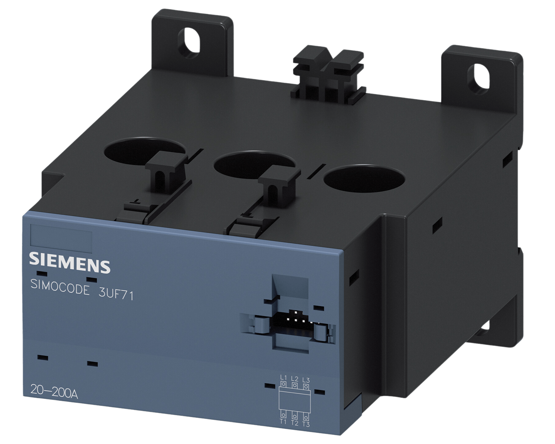 RELE SIMOCODE MODULO TC JANELA 20-200A 3UF7103-1AA00-0 – SIEMENS