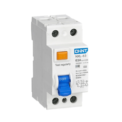 Interruptor DR 1P+N 40A/30mA AC 240V NXL-63 Cód. 280723 – Chint