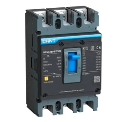 Disjuntor Caixa Moldada Tripolar NXM-250S/3300 – Chint