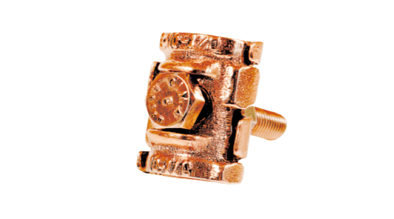 CONECTOR PARALELO BRONZE 10AWG 37-42MM NTC 813040/1005785 GPB-49-1