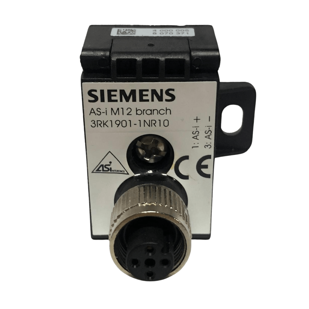 DERIVACAO M12 INTERFACE ASI COD. 3RK1901-1NR10 SIEMENS F.L.
