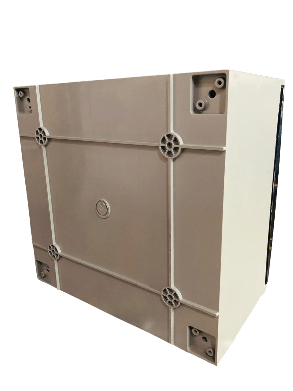 Quadro De Distribuição Sobrepor Belbox 24 Disjuntores Porta ...
