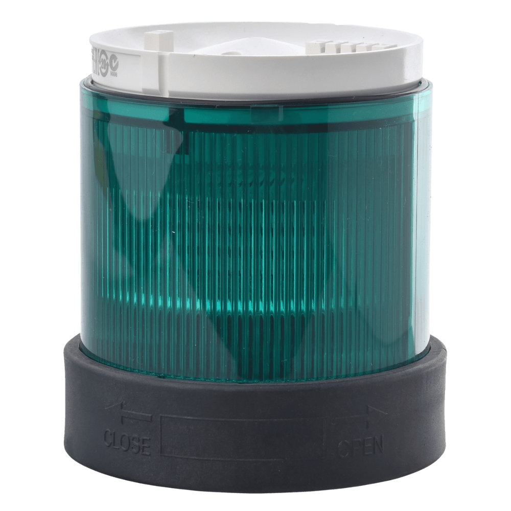 Módulo Luminoso Ø70mm P/ XVB Contínuo Verde 24Vca/cc XVBC2B3