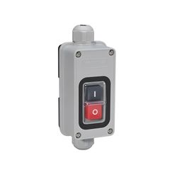 INTERRUPTOR DE ALAVANCA METALICA 15A REF.14103 COD.894 MARGIRIUS