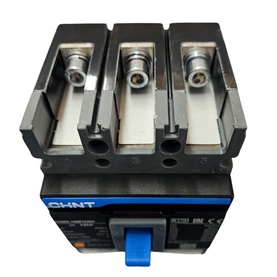 家電 dfdg Disjuntor Caixa Moldada Tripolar Ajustável 80-160A NXMS-160F/3300