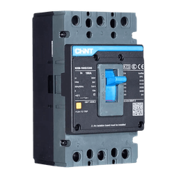 Disjuntor Caixa Moldada Tripolar Ajustável 75-125A NXMS-160F/3300