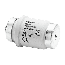 Fusível Neozed 400Vca/250Vcc gG 5SE2 – Siemens