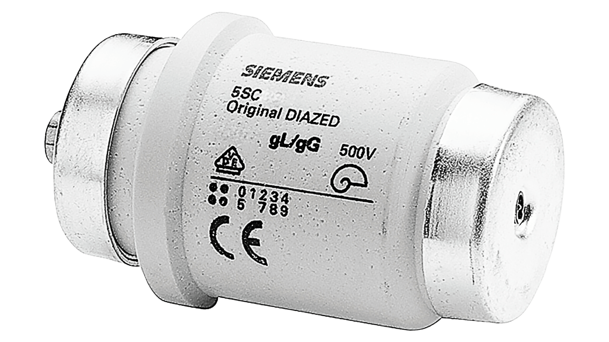 Fusível Diazed 500V gG – Siemens